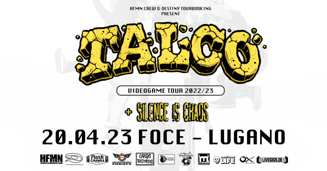 Talco + Silence is Chaos