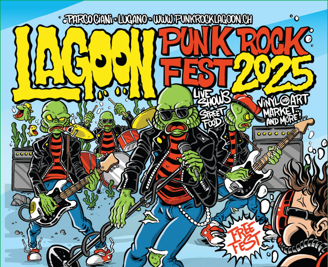 Sbarca a Lugano il Lagoon Punk Rock Fest!