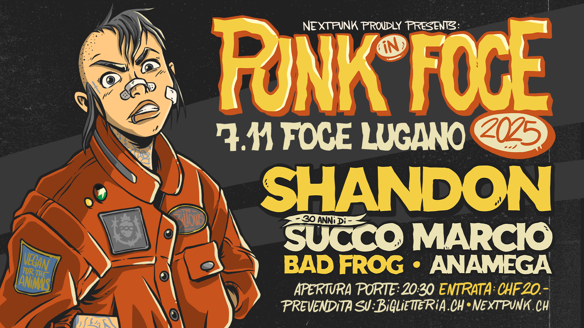 Punk in Foce 2025