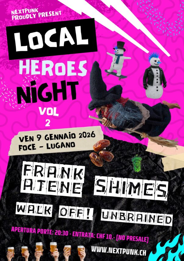 Local Heroes Night 2 – DIY Fest