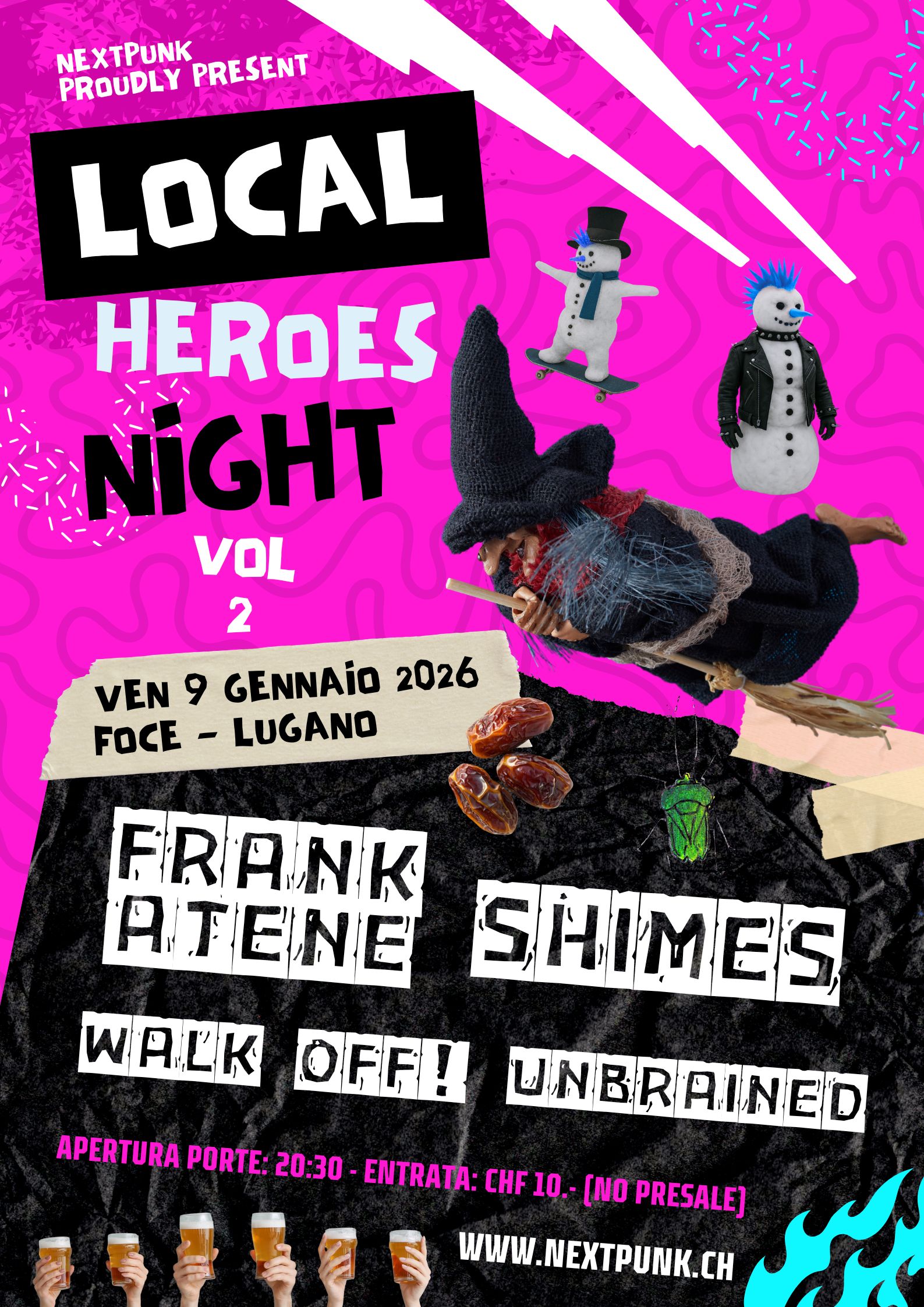 Local Heroes Night 2 – DIY Fest