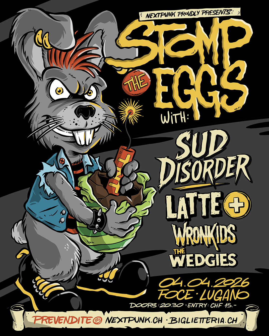 STOMP THE EGGS FEST