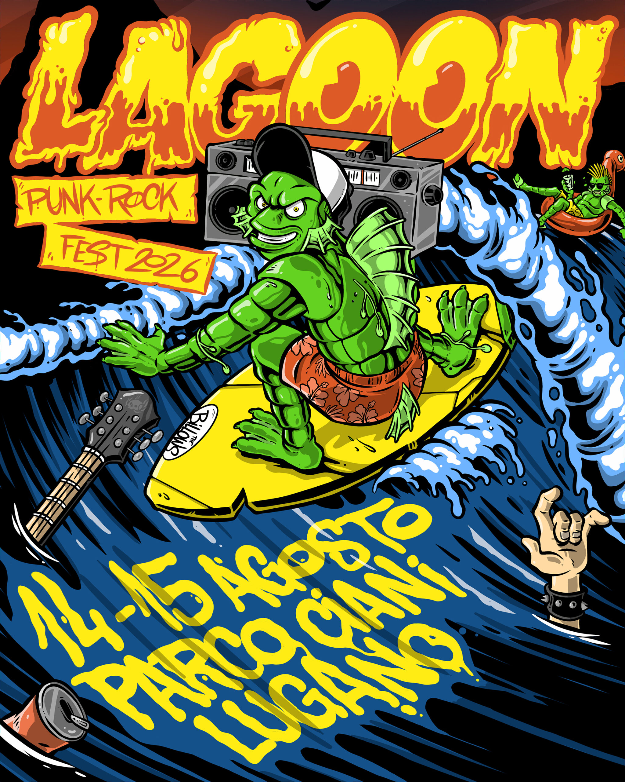 Punk Rock Lagoon 2026